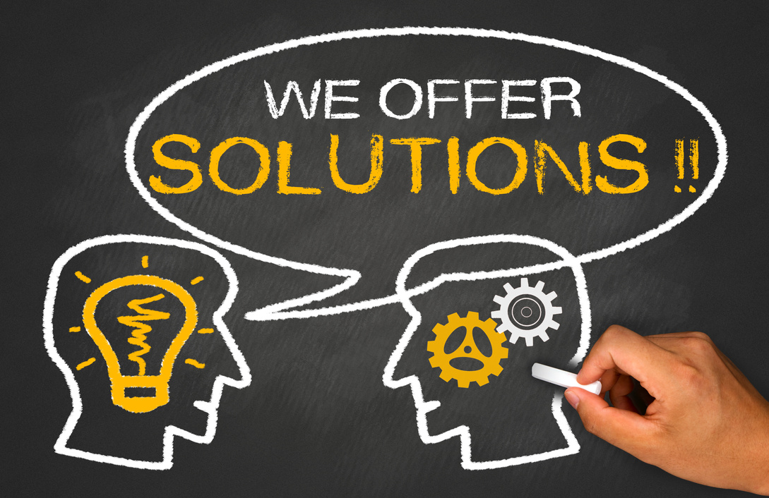 we offer solutions